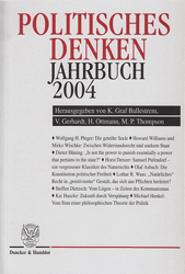 Politisches Denken. Jahrbuch 2004