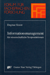 Informationsmanagement für wissenschaftliche Textproduktionen