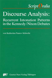 Discourse Analysis: Recurrent Intonation Patterns in tne Kennedy/Nixon Debates