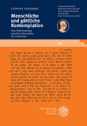 Menschliche und göttliche Kontemplation