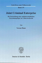 Joint Criminal Enterprise