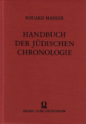 Handbuch der jüdischen Chronologie