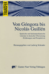 Von Góngora bis Nicolás Guillén