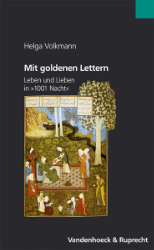 Mit goldenen Lettern