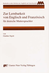 Zur Lernbarkeit von Englisch und Französisch für deutsche Muttersprachler