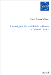 La configuración modal de la evidencia en Edmund Husserl
