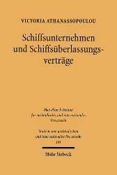 Schiffsunternehmen und Schiffsüberlassungsverträge