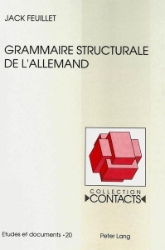 Grammaire structurale de l'allemand