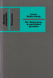 Die 'Bedeutung' in natürlichen Sprachen