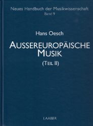 Außereuropäische Musik. Teil II