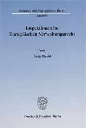 Inspektionen im Europäischen Verwaltungsrecht