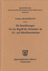 Die Bezeichnungen für den Begriff des