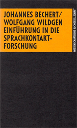 Einführung in die Sprachkontaktforschung