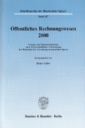 Öffentliches Rechnungswesen 2000