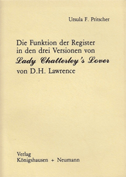 Die Funktion der Register in den drei Versionen von Lady Chatterley's Lovers von D. H. Lawrence