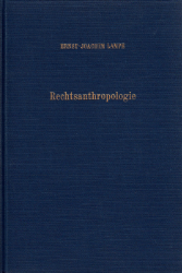 Rechtsanthropologie