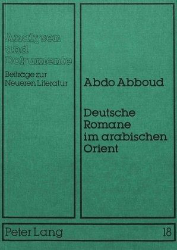 Deutsche Romane im arabischen Orient
