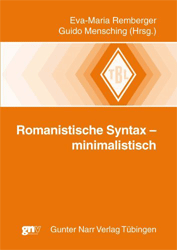 Romanistische Syntax - minimalistisch