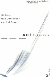 Die Reise nach Deutschland - Otten, Karl