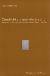 Sinnlichkeit und Abstraktion