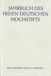 Jahrbuch des Freien Deutschen Hochstifts 2005