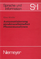 Automatisierung strukturalistischer Phonemanalysen