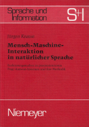 Mensch-Maschine-Interaktion in natürlicher Sprache