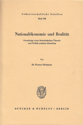 Nationalökonomie und Realität