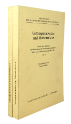 Gattungsinnovation und Motivstruktur. Teil I und II