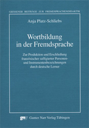 Wortbildung in der Fremdsprache