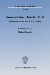 Kommunikation - Technik - Recht