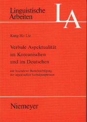 Verbale Aspektualität im Koreanischen und im Deutschen