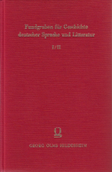 Fundgruben für Geschichte deutscher Sprache und Litteratur