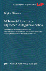 Mehrwort-Cluster in der englischen Alltagskonversation