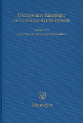 Dictionnaire historique de l'anthroponymie romane