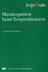 Metakognition beim Textproduzieren