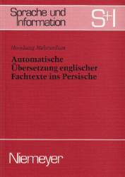 Automatische Übersetzung englischer Fachtexte ins Persische