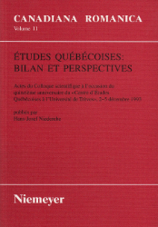 Études Québécoises - Bilan et Perspectives