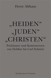 Buchcover "Heiden", "Juden", "Christen"