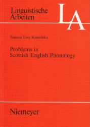 Problems in Scottish English Phonology