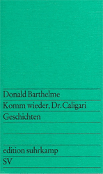 Komm wieder, Dr. Caligari