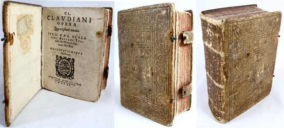 Cl. Clavdiani Opera Quae exstant omnia. Ivlii Caes. Scaligeri, Adriani Tvrnebi, & Martini Antonii Del Rio Observationibvs illustrata