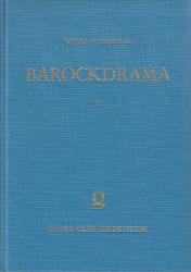Barockdrama. Band 6: Oratorium - Festspiel