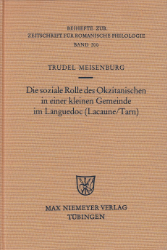 Die soziale Rolle des Okzitanischen in einer kleinen Gemeinde im Languedoc (Lacaune/Tarn)