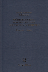 Wörterbuch zu Martin Luthers deutschen Schriften. Dreizehnte Lieferung: Knochen - Krach