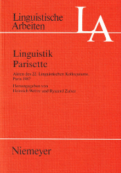 Linguistik Parisette