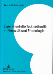 Experimentelle Testmethodik in Phonetik und Phonologie