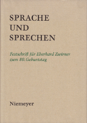 Sprache und Sprechen