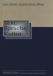 Text, Sprache, Kultur