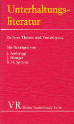 Unterhaltungsliteratur